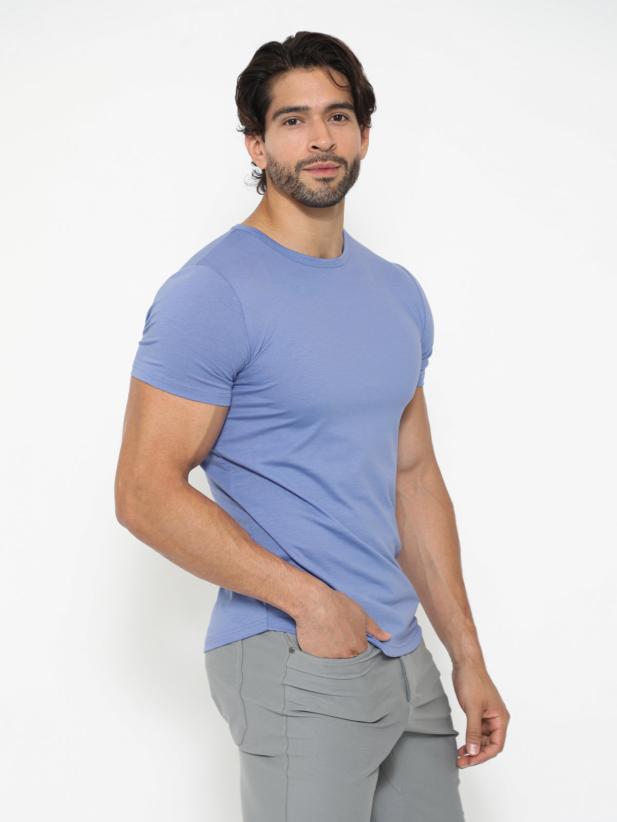 5-Pack KYAN Curved-Hem Shirt Korte Mouwen