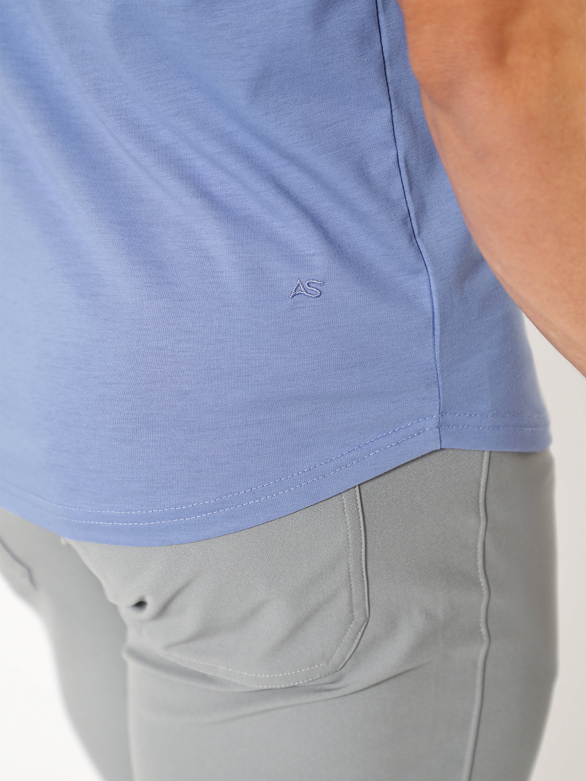 3-Pack KYAN Curved-Hem Shirt Korte Mouwen