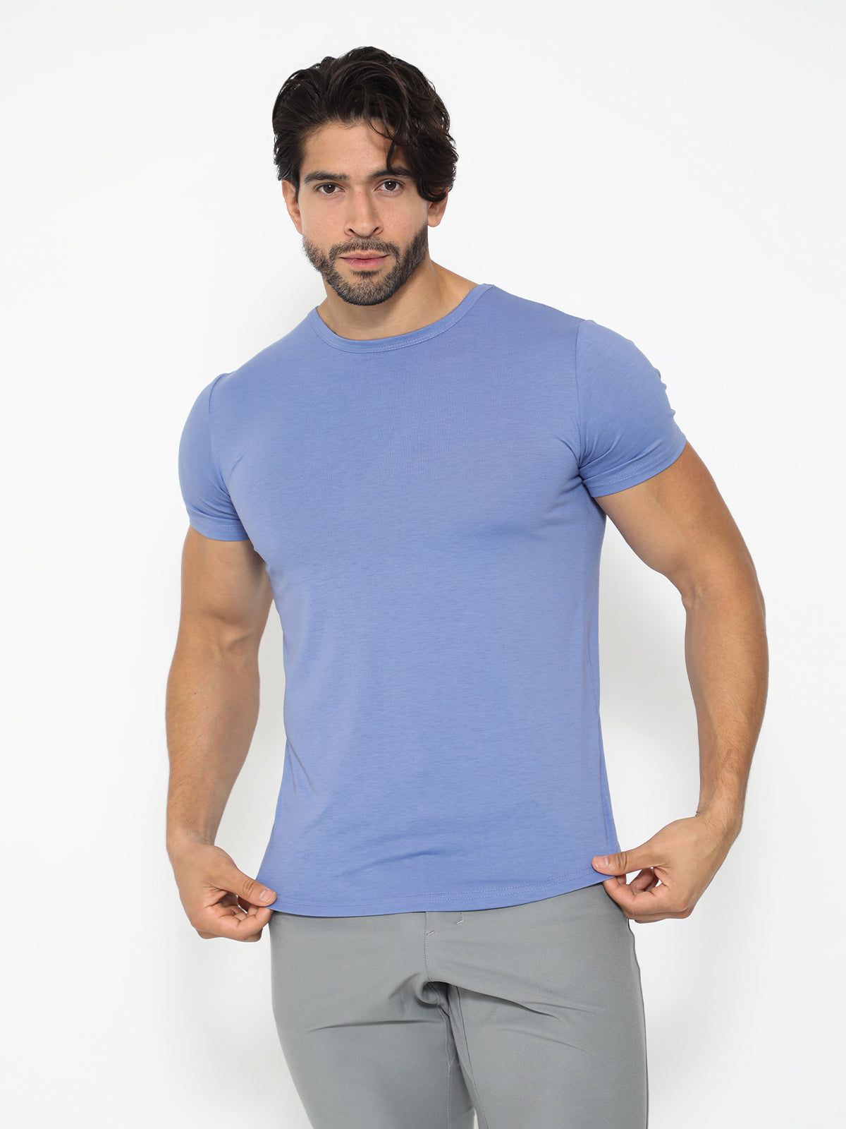 3-Pack KYAN Curved-Hem Shirt Korte Mouwen
