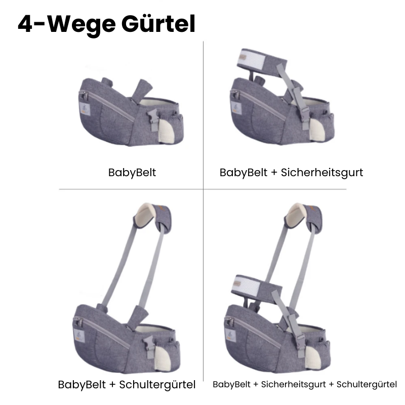 BabyBelt - Dein Kind war noch nie leichter!