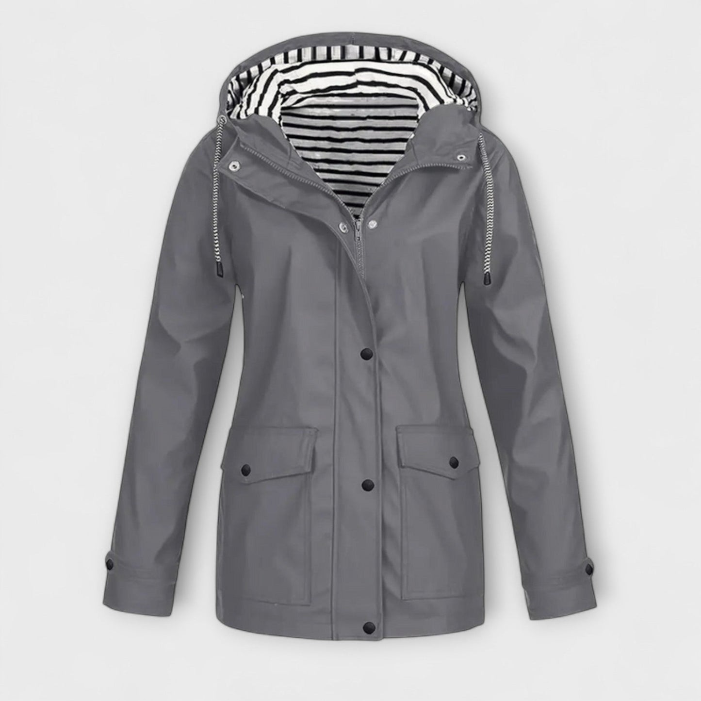 Alessa - Stylische Regenjacke