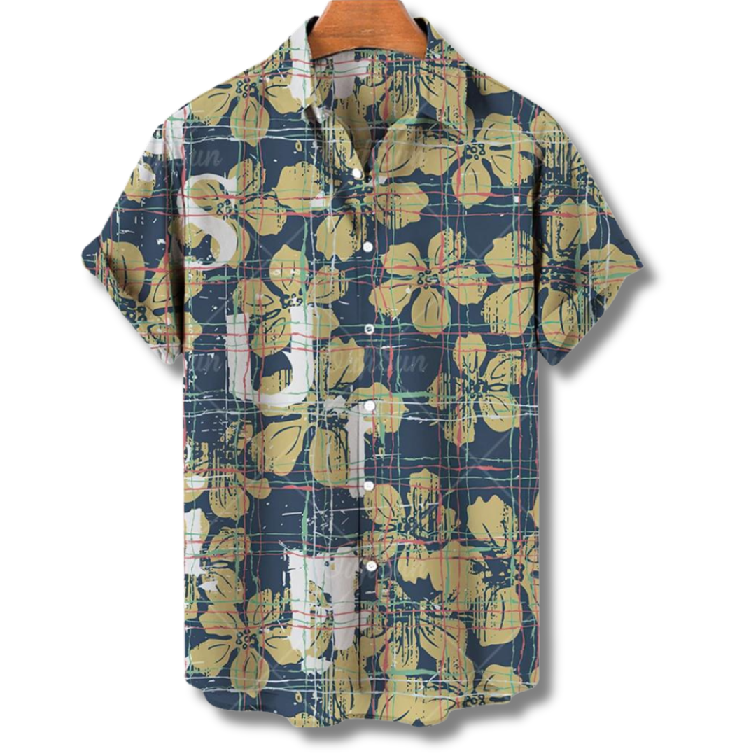 Made Gents | Tropical Overhemd | 50% Korting!