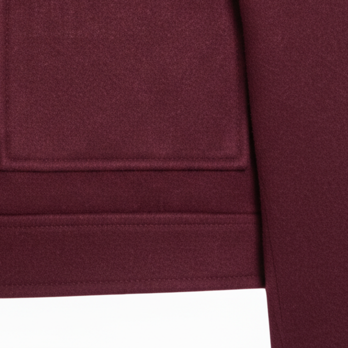Veste Courte en Polyester à Col Rabattu et Fermeture Éclair pour Femme