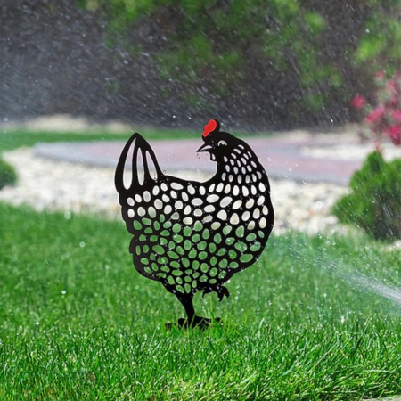 JoyChickens | Set van 5 vrolijke kipdecoraties