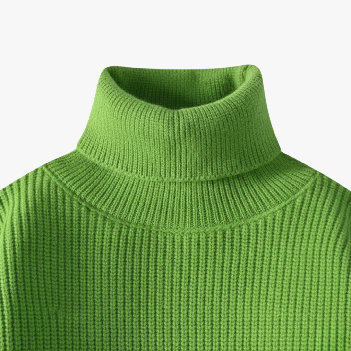 Nouveau pull à col roulé pour homme, style jeune et dynamique, coupe ample et décontractée, tricot chaud à motif patchwork