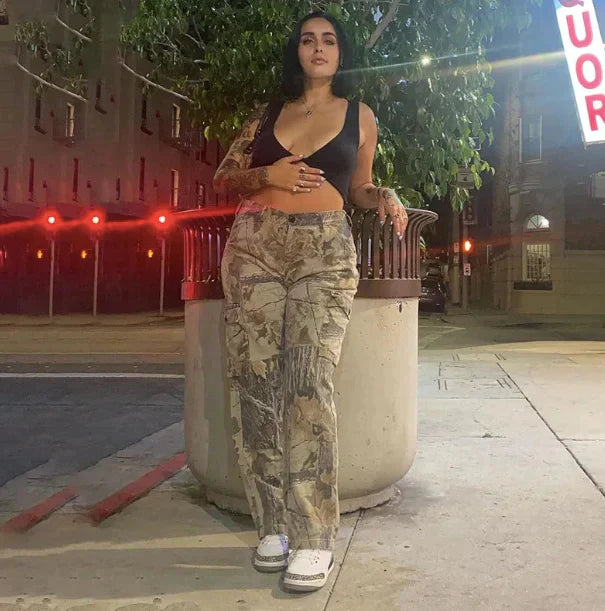 Camo Cargo Pants™ (70% OFF)