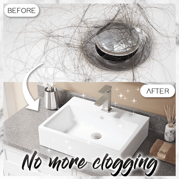 Universal Basin Pop-up Drain Filter