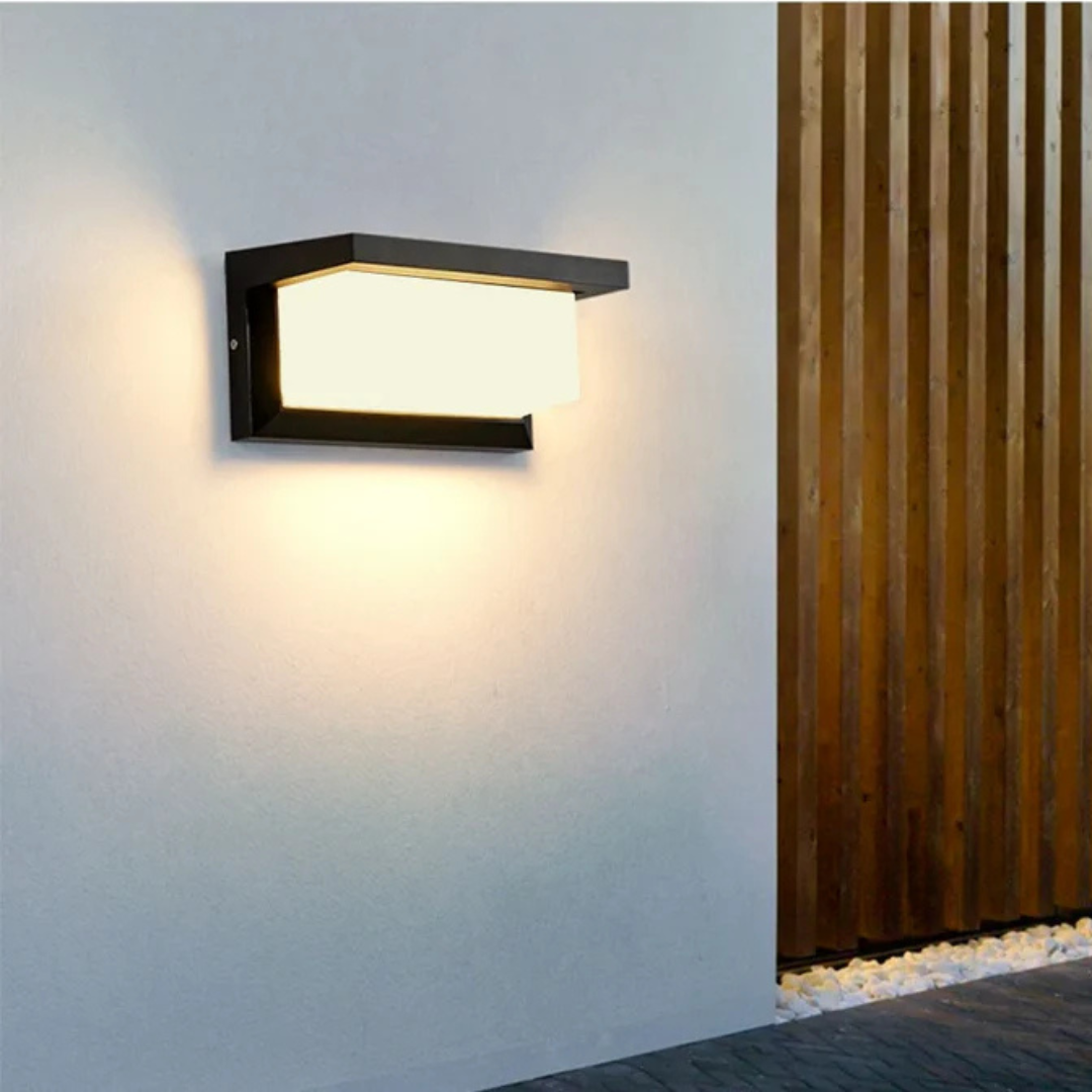 Lumivar | Buitenwandlamp met bewegingssensor