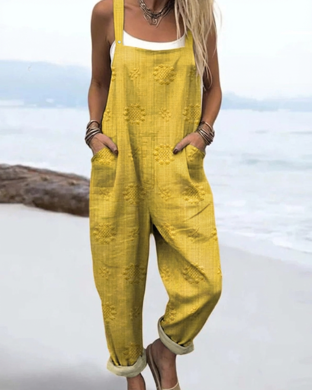 Petra | Women's Casual Dungaree Jumpsuit
