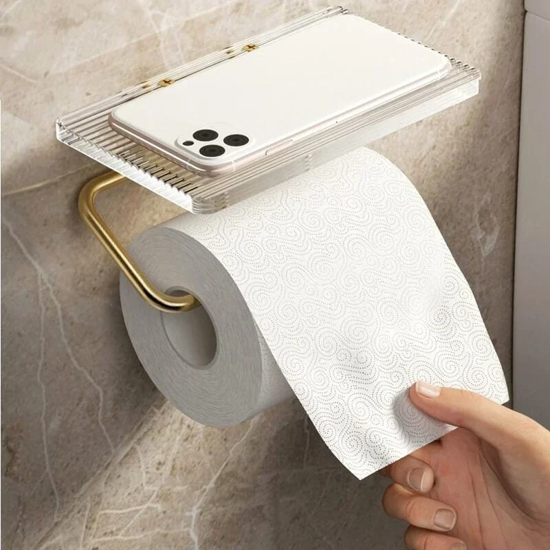 Shelfie Toilet Paper Holder by JVance®