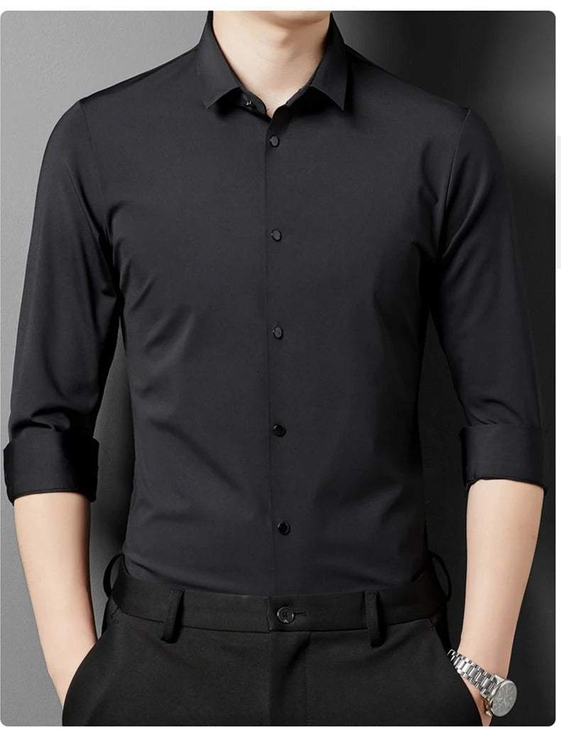 Havspärla® Collection - Elastic & Seamless Shirts for Men