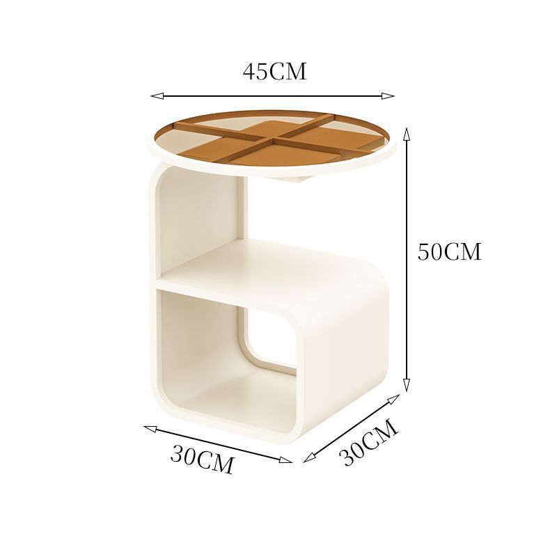 Moderne Ronde Bijzettafel Voor Een Stijlvol & Functioneel Interieur