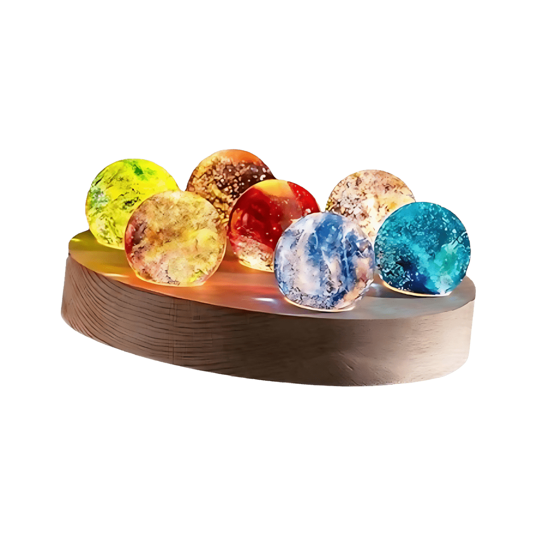 Volura | Glazen LED bollen