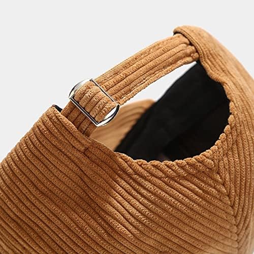 Corduroy Snapback Cap Collection by skörten Sweden: Style in Every Stitch & Contour