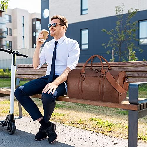 Vistara by skörten Sweden: The Traveller's Choice - Nordic Flight Bag with Shoe Compartment