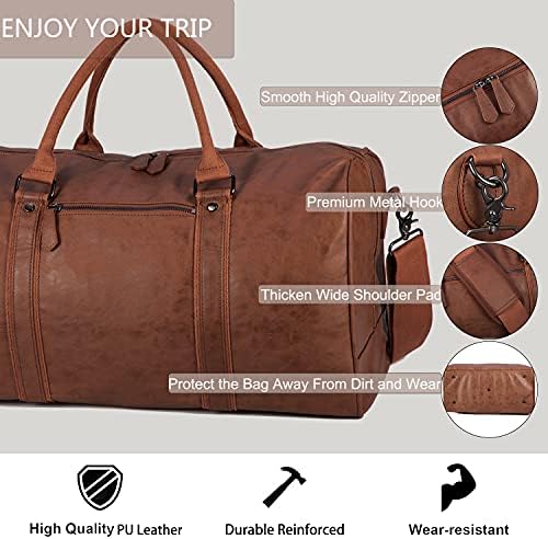 Vistara by skörten Sweden: The Traveller's Choice - Nordic Flight Bag with Shoe Compartment