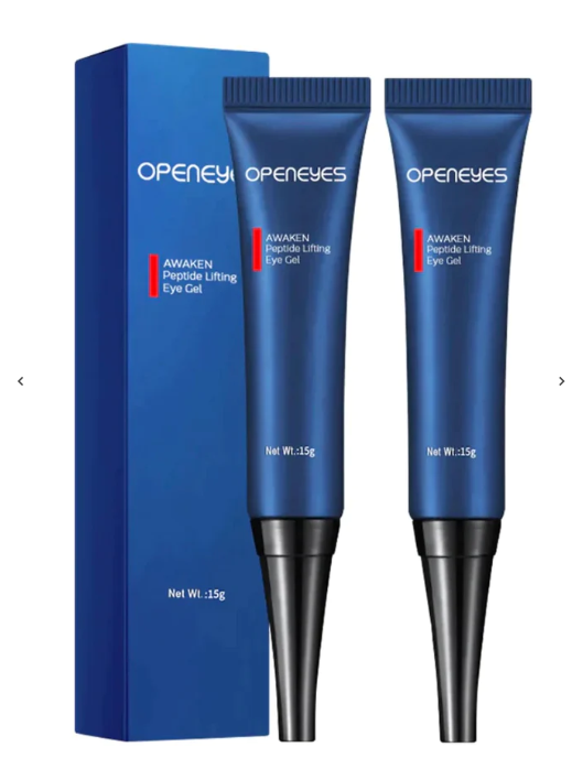 OPENEYES Awaken Lifting Eye Gel (1+1 buy one get one free)