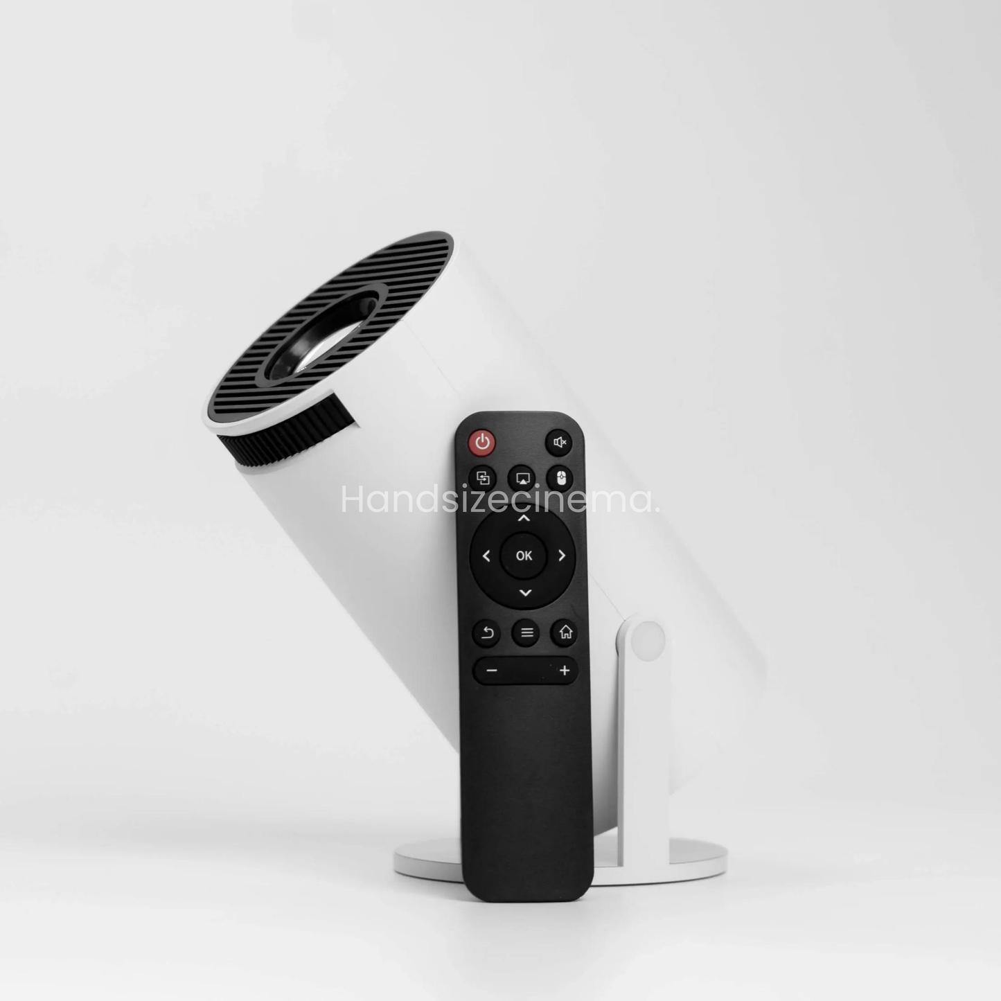 4K Smart Projector + FREE Game Stick Projector Screen