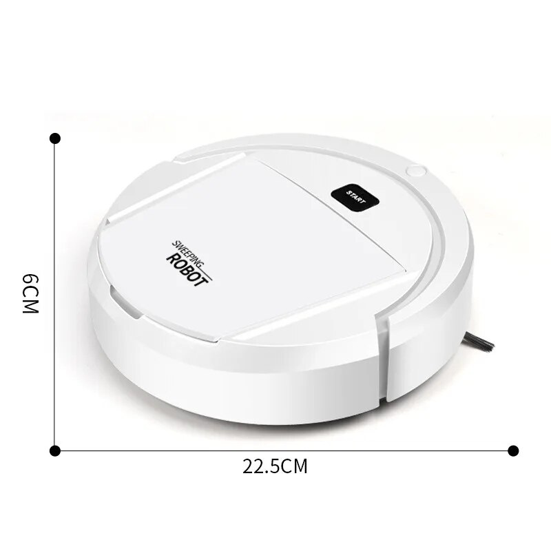 Robotstofzuiger met Dweilfunctie – Automatische Stofzuiger voor Thuis | Restfield