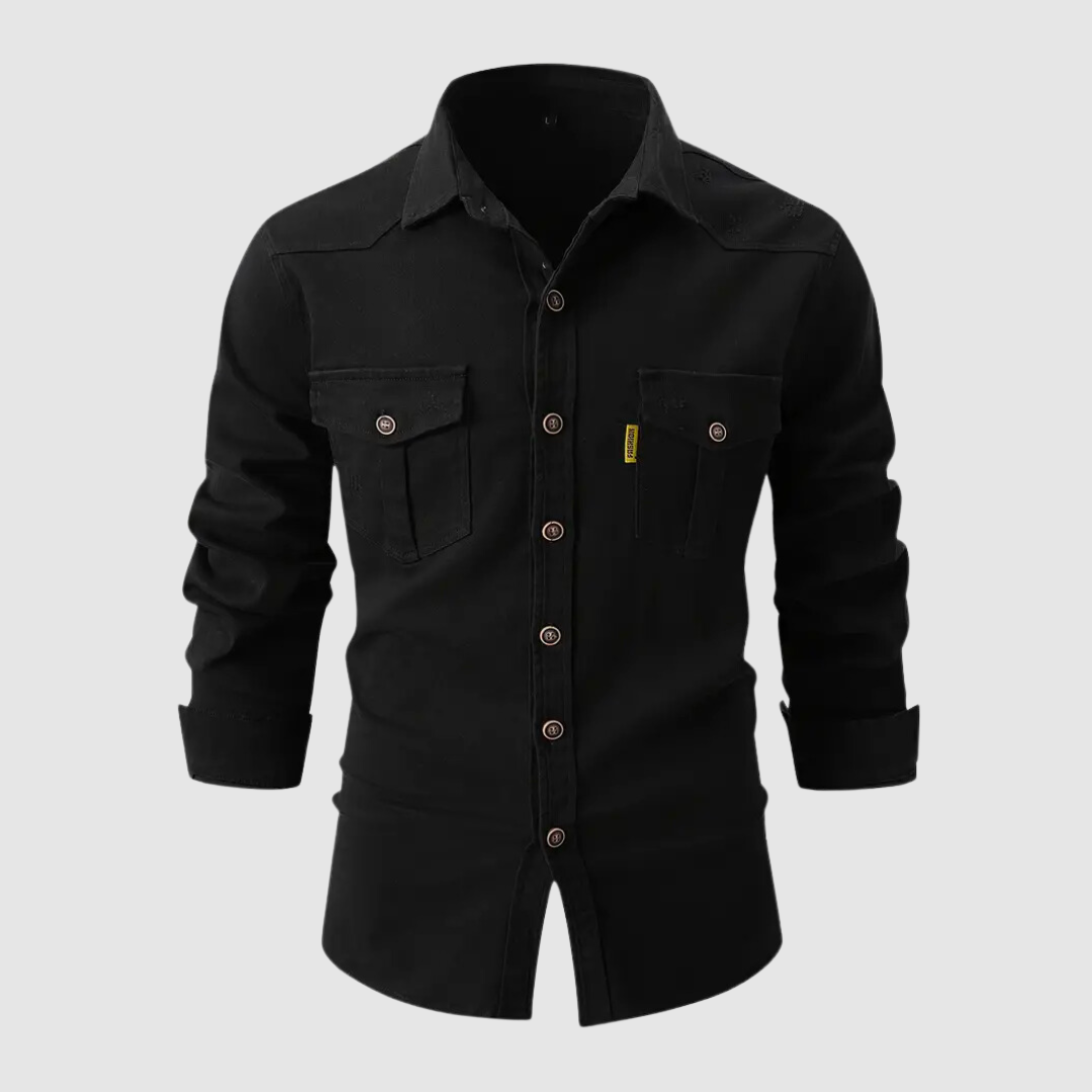 Made Gents | Herenblouse | 50% Korting!