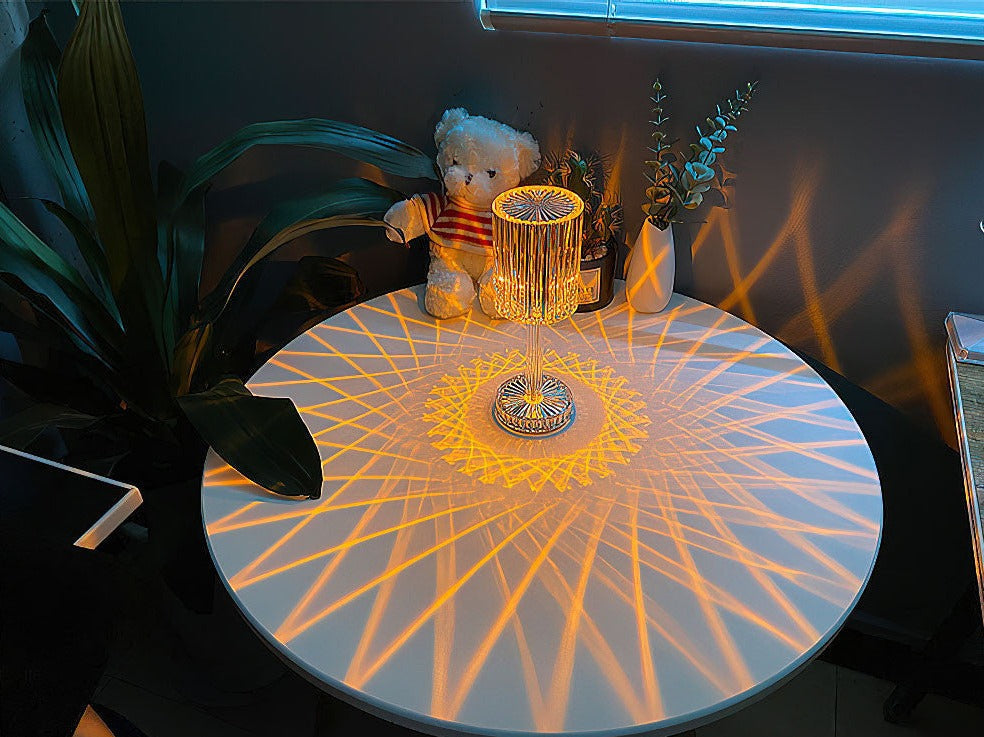 Nightly Wish Crystals Nightstand Lamp™