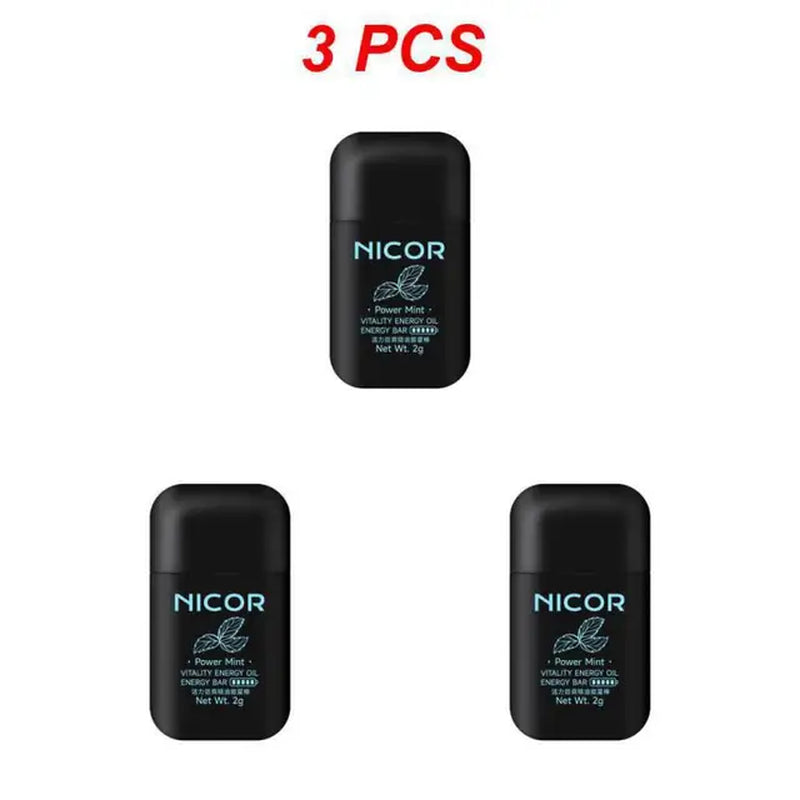 Nicor Nasal Passage Genuine Nasal Congestion Nasal Artifact Mint Nasal Passage Stick Nasal Suction Class Driving Refreshing Sobe