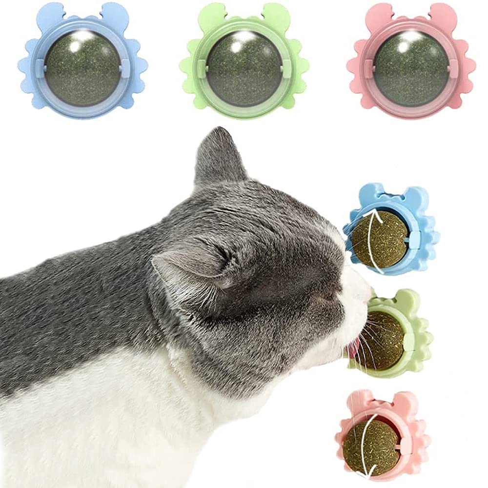 Catnip Rolly Ball (Buy 1 Get 1 Free)