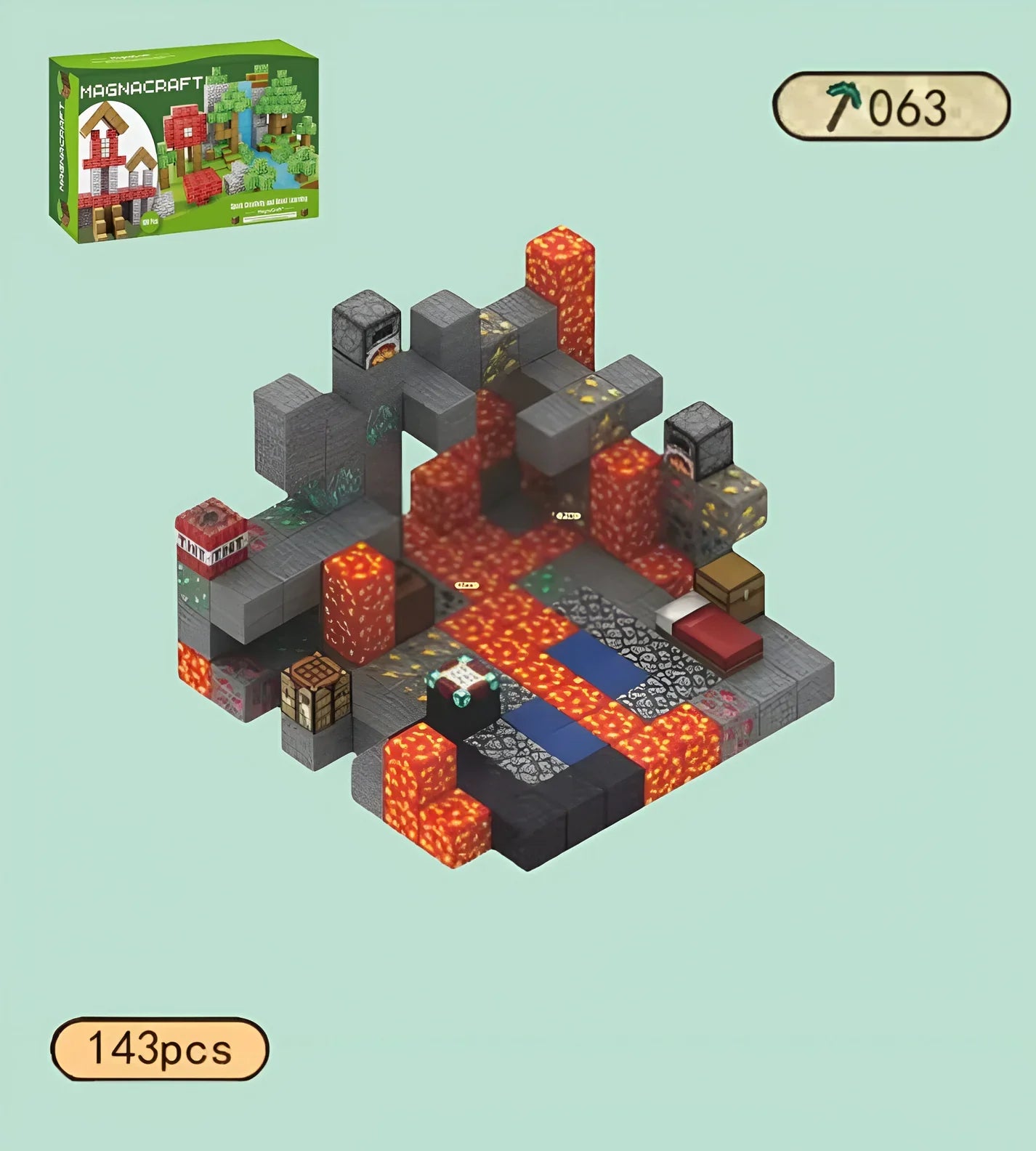 The Cave Pack (143pcs)