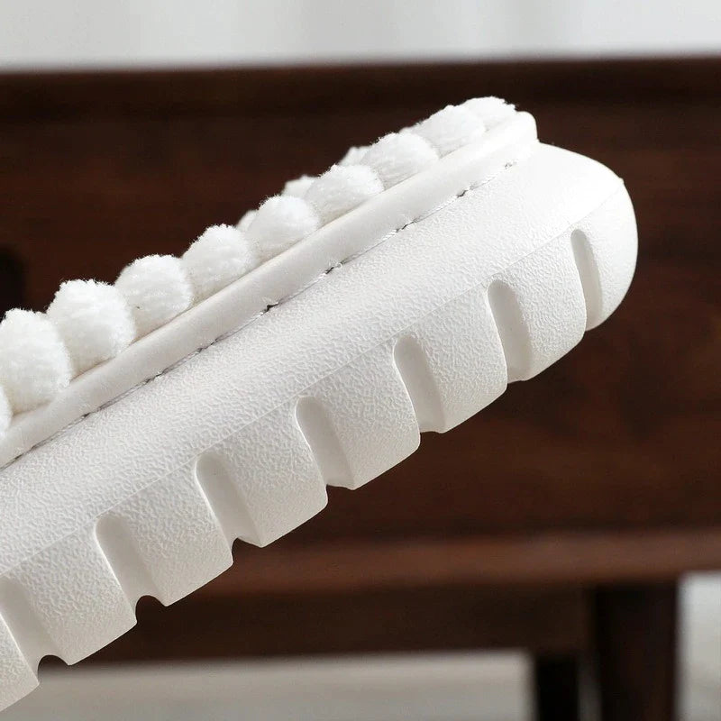 Cross Cotton Women's Slippers