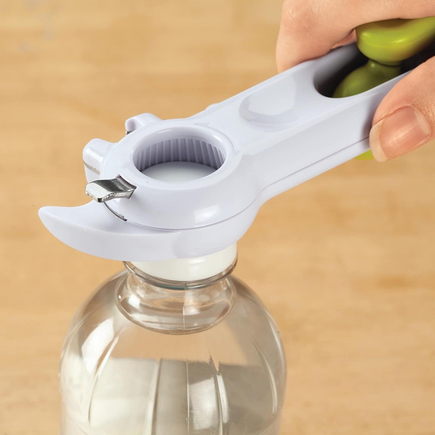 CanDo® Opener – Made in the USA: The Ultimate 6-in-1 Multifunctional Bottle, Jar, Can, Wine, Beer, Lid, Twist-Off, Pull-Tab Opener