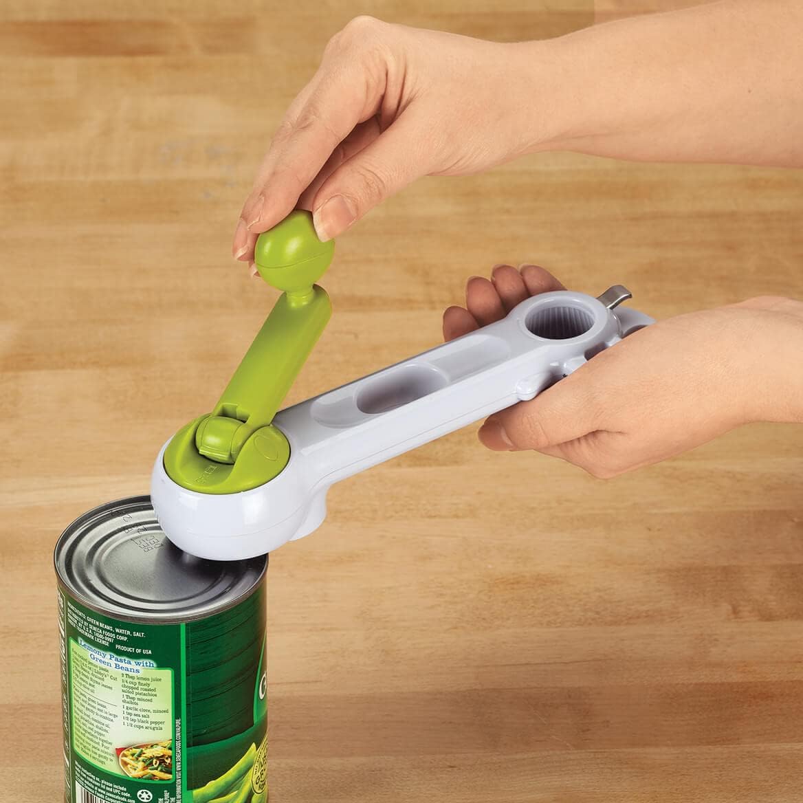 CanDo® Opener – Made in the USA: The Ultimate 6-in-1 Multifunctional Bottle, Jar, Can, Wine, Beer, Lid, Twist-Off, Pull-Tab Opener