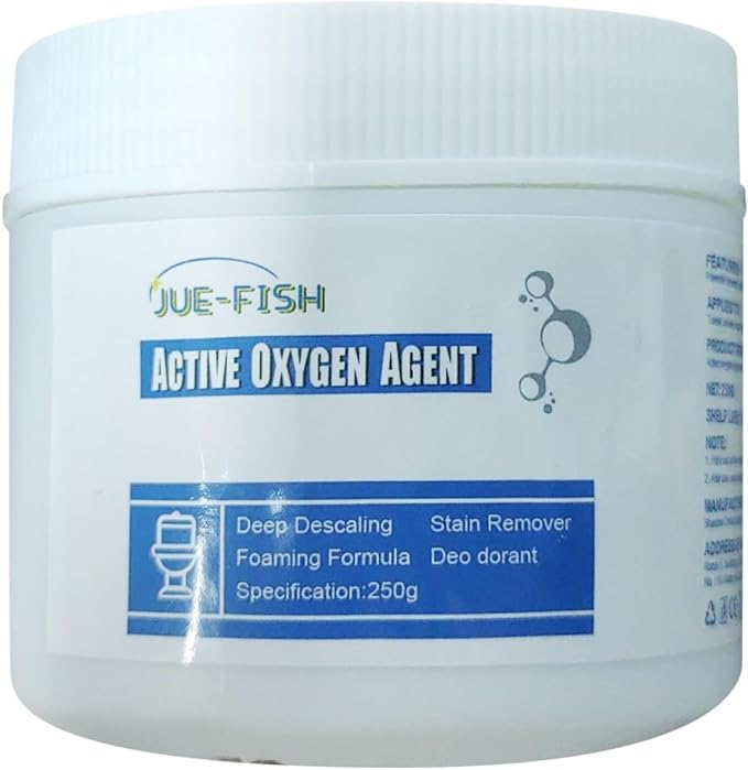 Toilet Active Oxygen Agent