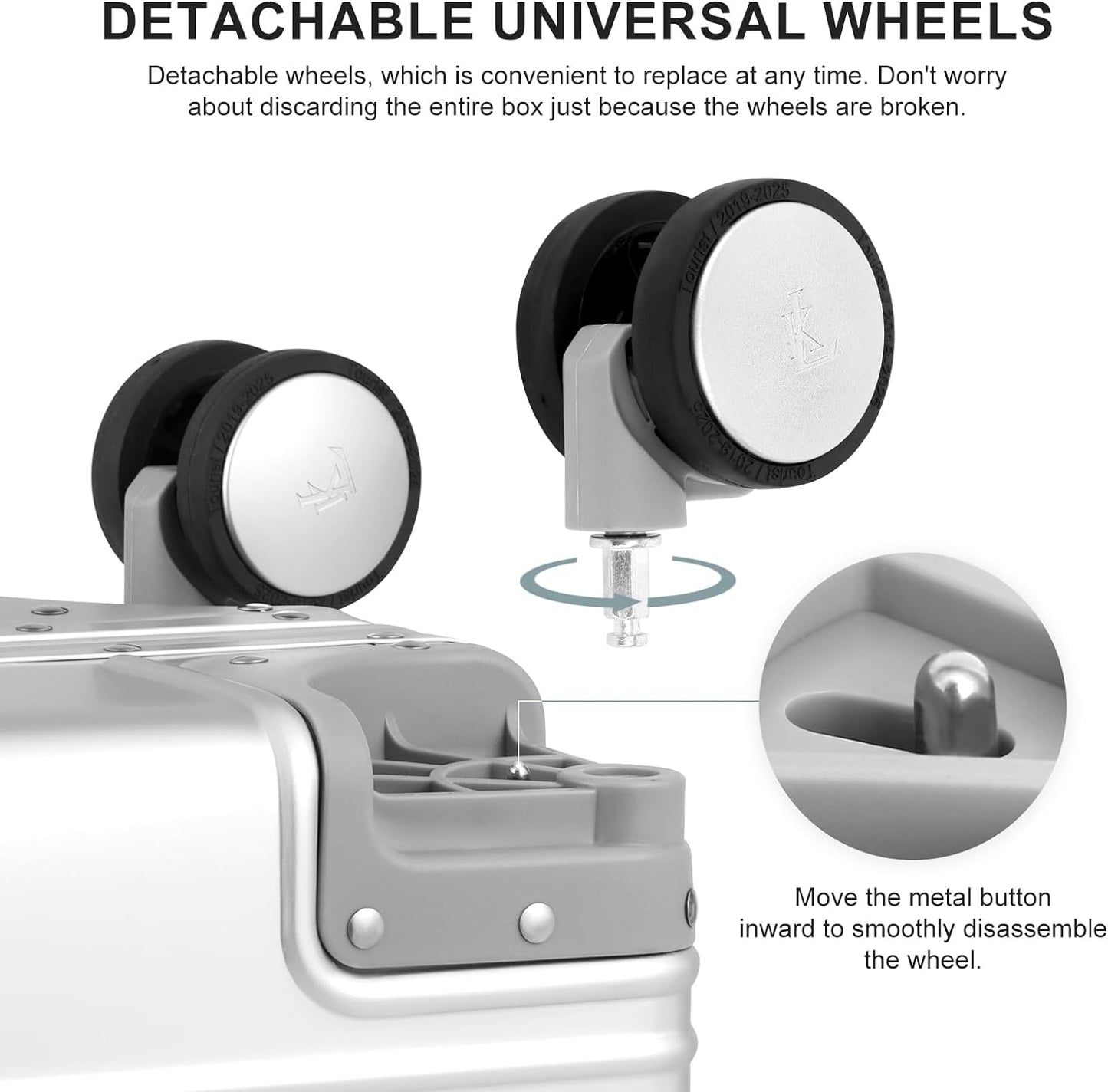 AirAlumi - Cleverly designed to outperform 99.99% of Suitcases
