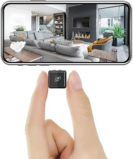 Wireless WiFi Security Camera for Women - Image 1