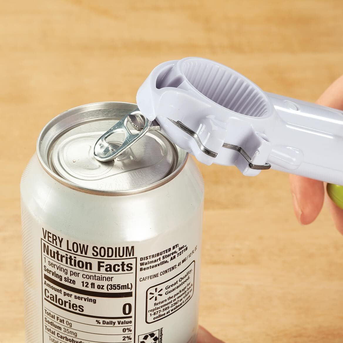 CanDo® Opener – Made in the USA: The Ultimate 6-in-1 Multifunctional Bottle, Jar, Can, Wine, Beer, Lid, Twist-Off, Pull-Tab Opener
