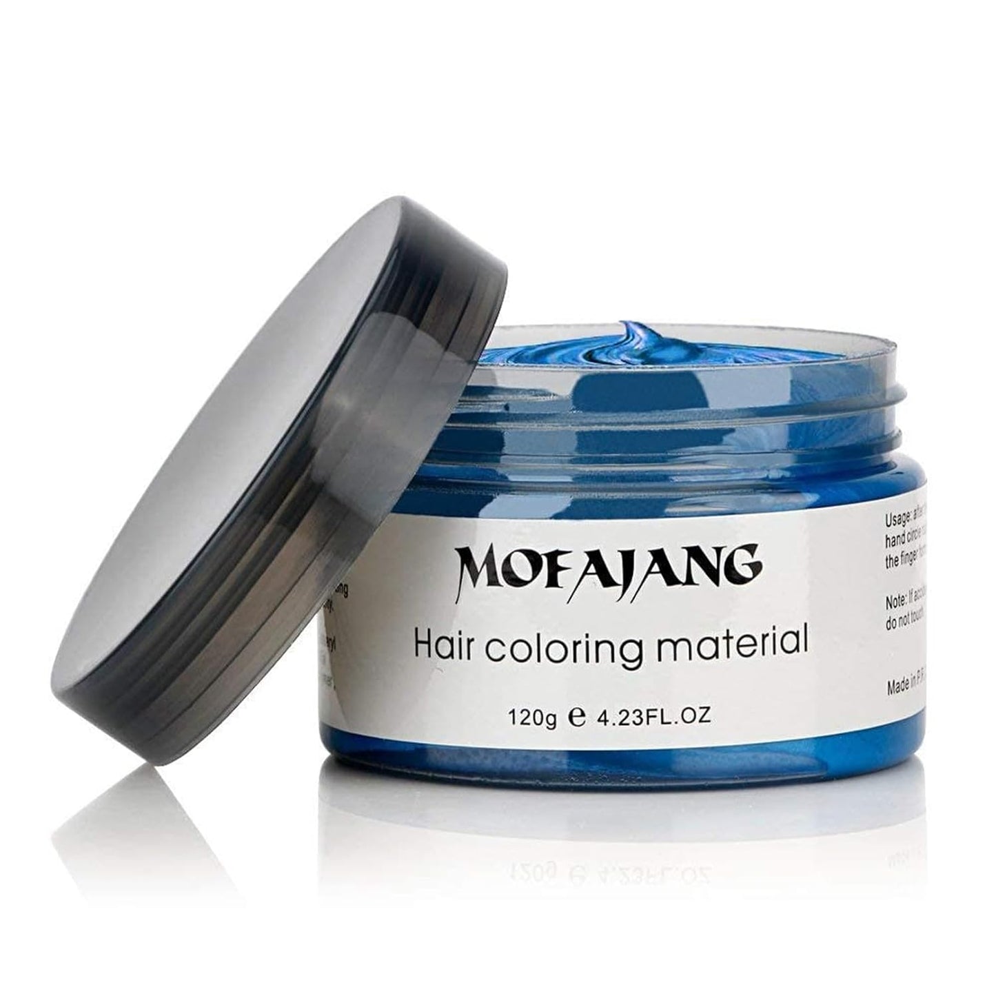 Mofajang® by JesseVance Manhattan: The Only Colored Hair Wax Styling Pomade with Bold Colors, Strong Hold, Simple Style, No Risk, & No Commitment