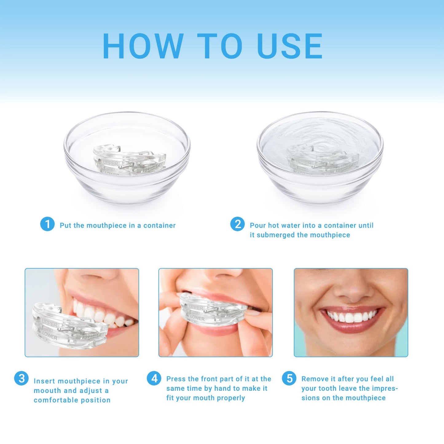 Amalfi Mouthpiece