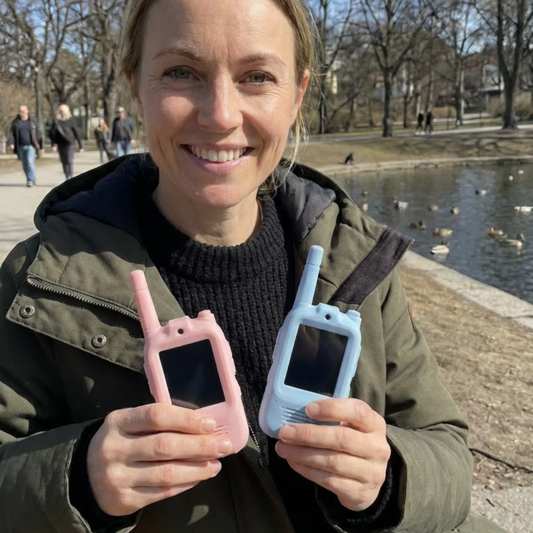 Snuglery Video Walkie Talkie – För aktiv lek tillsammans