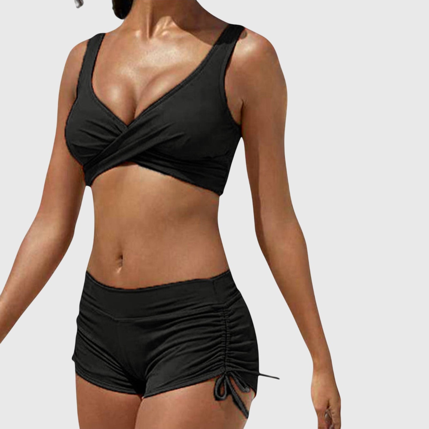 Freya | Women’s Camo Stylish Two-Piece Bikini Swimsuit