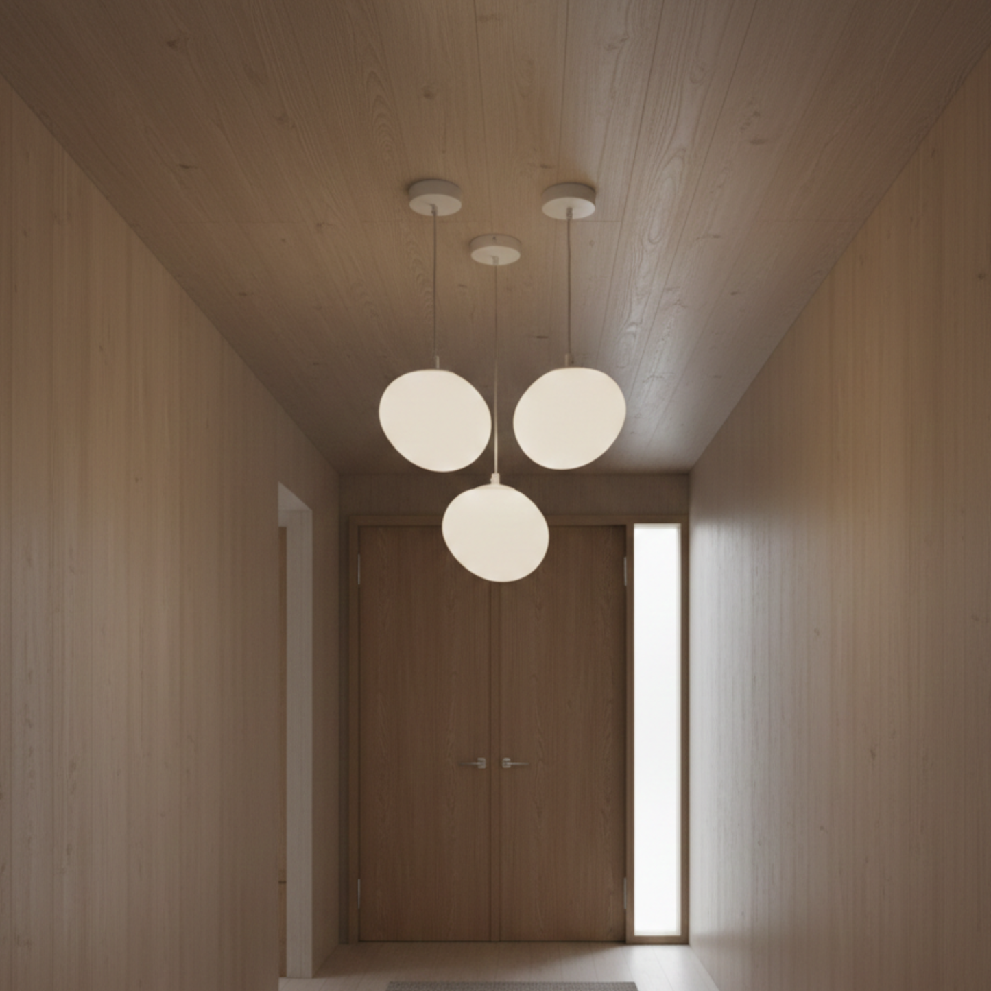 Minimalistische Pendelleuchte