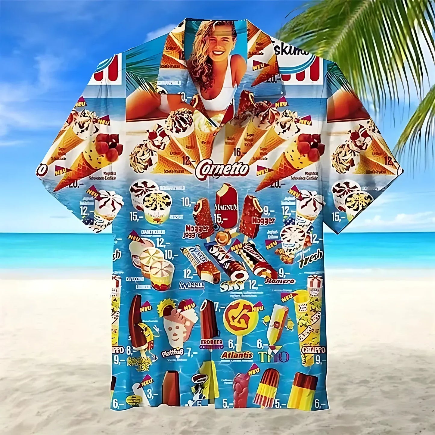 Solbiza by JesseVance Madrid: Lapel Shirt Collection for Beach & Cruise Vocations