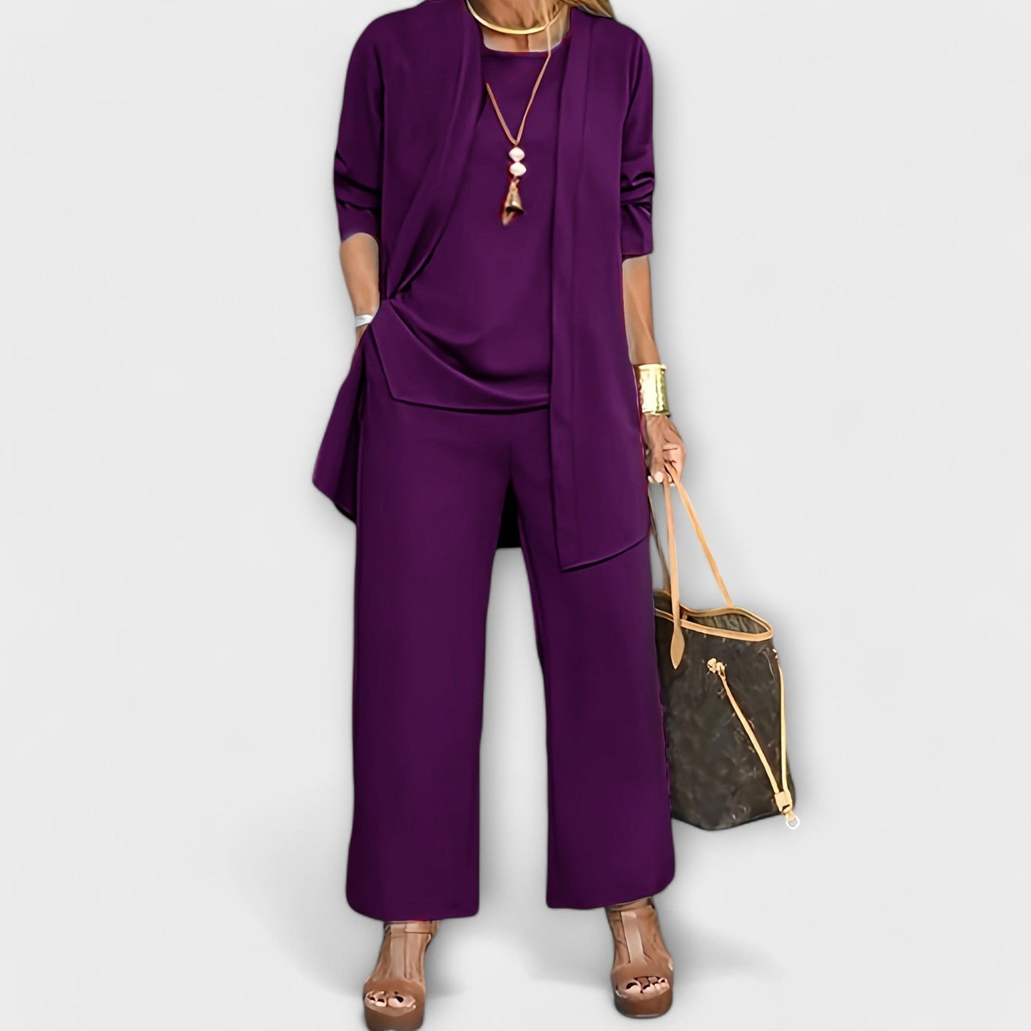 Elizama - Casual set od tri komada