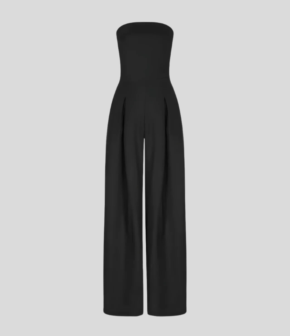 Nina - Backless Flared Jumpsuit