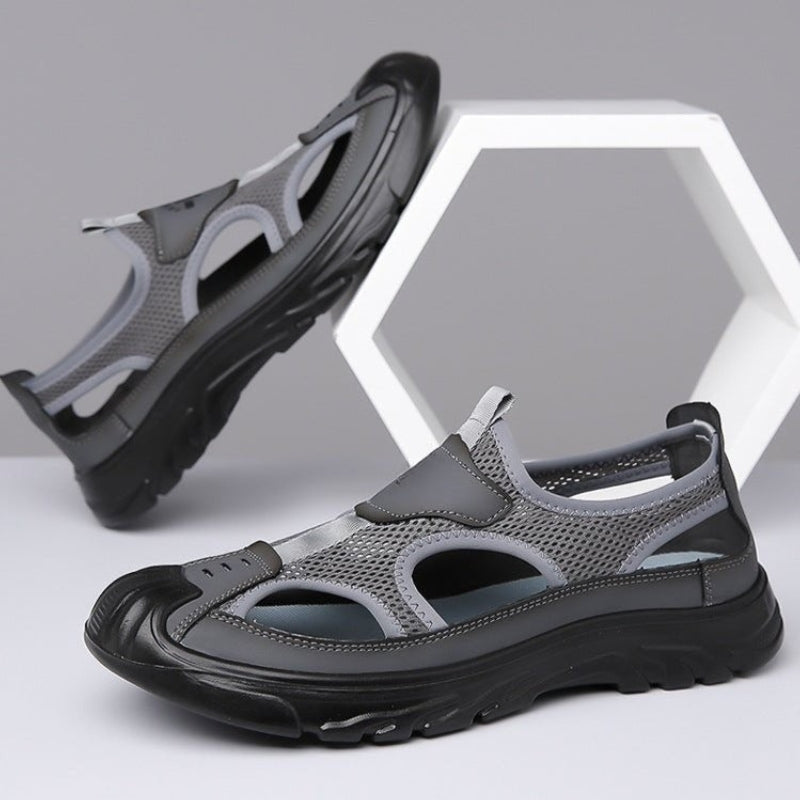 Oliver – Men's Slip-Ons with Round Toe & Non-Slip Sole | Firm grip for stable walking | Comfortable fit | Clean design