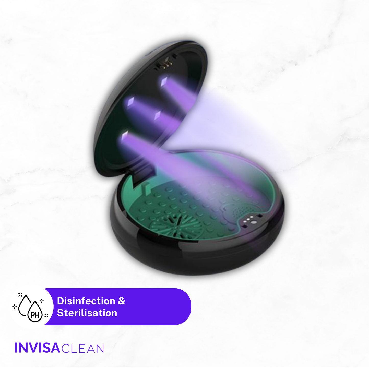 InvisaGo™ UVC Travel Pod