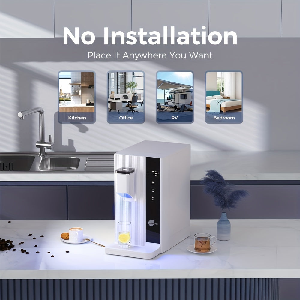 Healthfirst® Dr.Waterfirst 5 Stage RO with UV Water Purification System. Taste Purity. Taste Health. Taste Life & Lifespan. Taste the Difference!