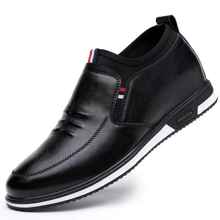 Adren - Tenis para caminar ortopédicos para hombre