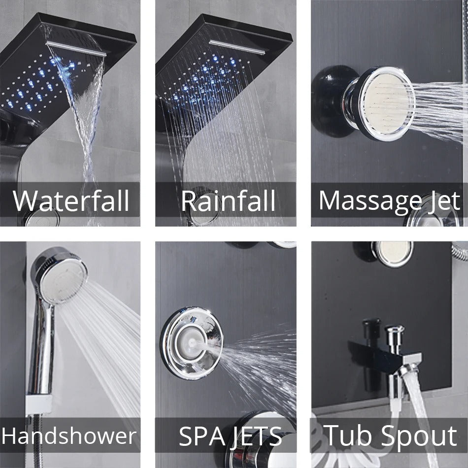 VäggSpa™ by skörten Sweden: Full-Feature In-Wall Nordic Shower System