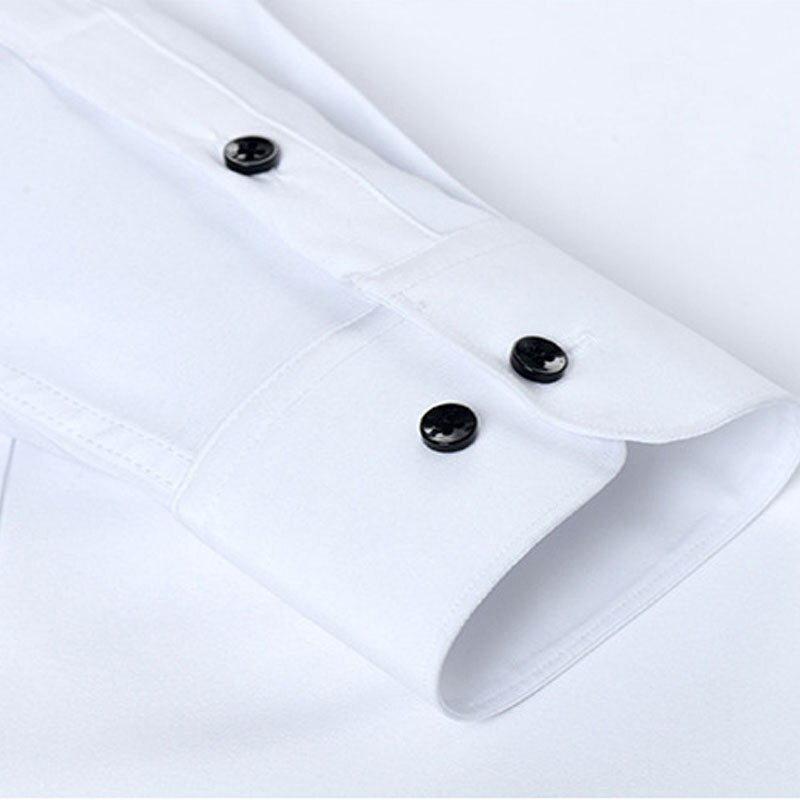 Chemise stretch Noah pour homme – Coupe ajustée, confort flexible et style élégant