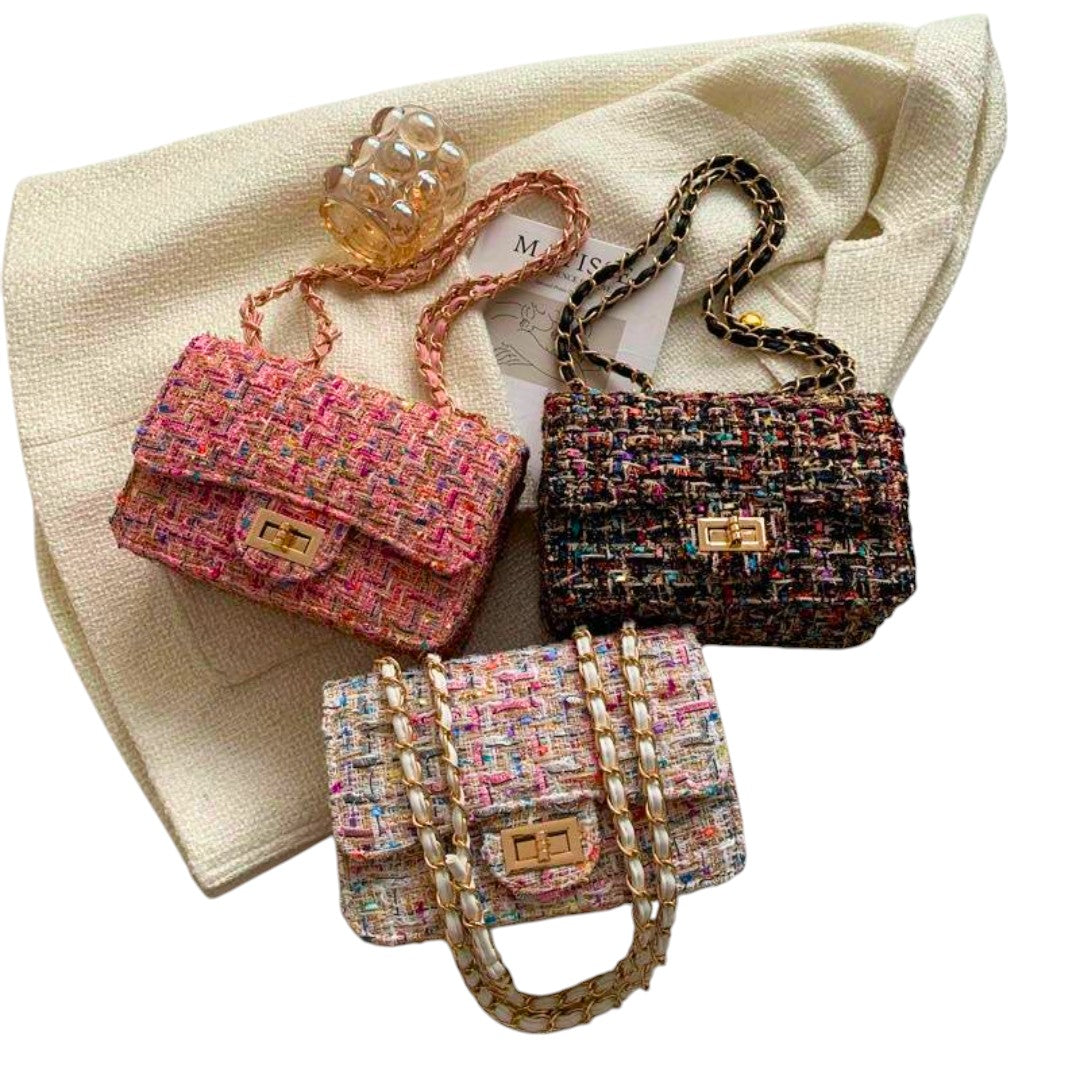 Léora. - Elegant Women's Crossbody Bag